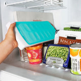 No-Spill Ice Cube Tray - 2 Pack V1