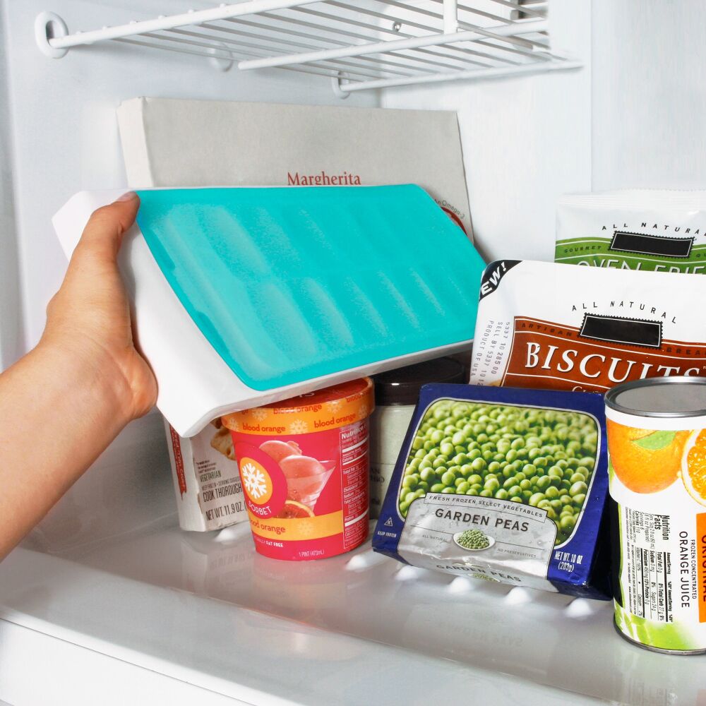 No-Spill Ice Cube Tray - 2 Pack V1