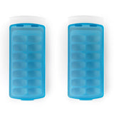 No-Spill Ice Cube Tray - 2 Pack V1