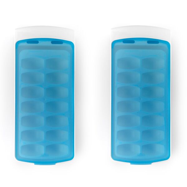 No-Spill Ice Cube Tray - 2 Pack V1