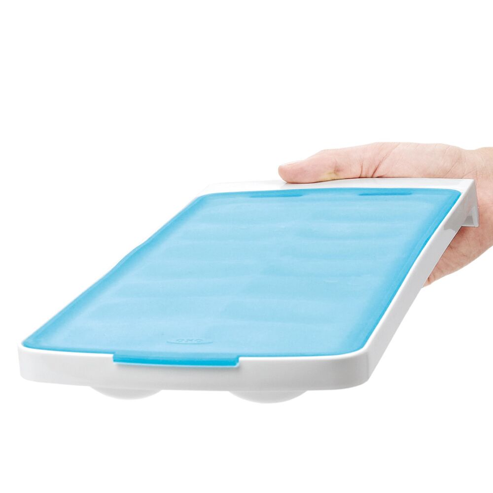 No-Spill Ice Cube Tray - 2 Pack V1