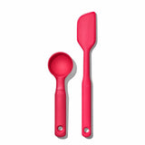 Silicone Cookie Scoop & Small Spatula Set D3