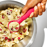Silicone Cookie Scoop & Small Spatula Set D3