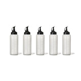 Chef’s Squeeze Bottles – 5-Pack D7