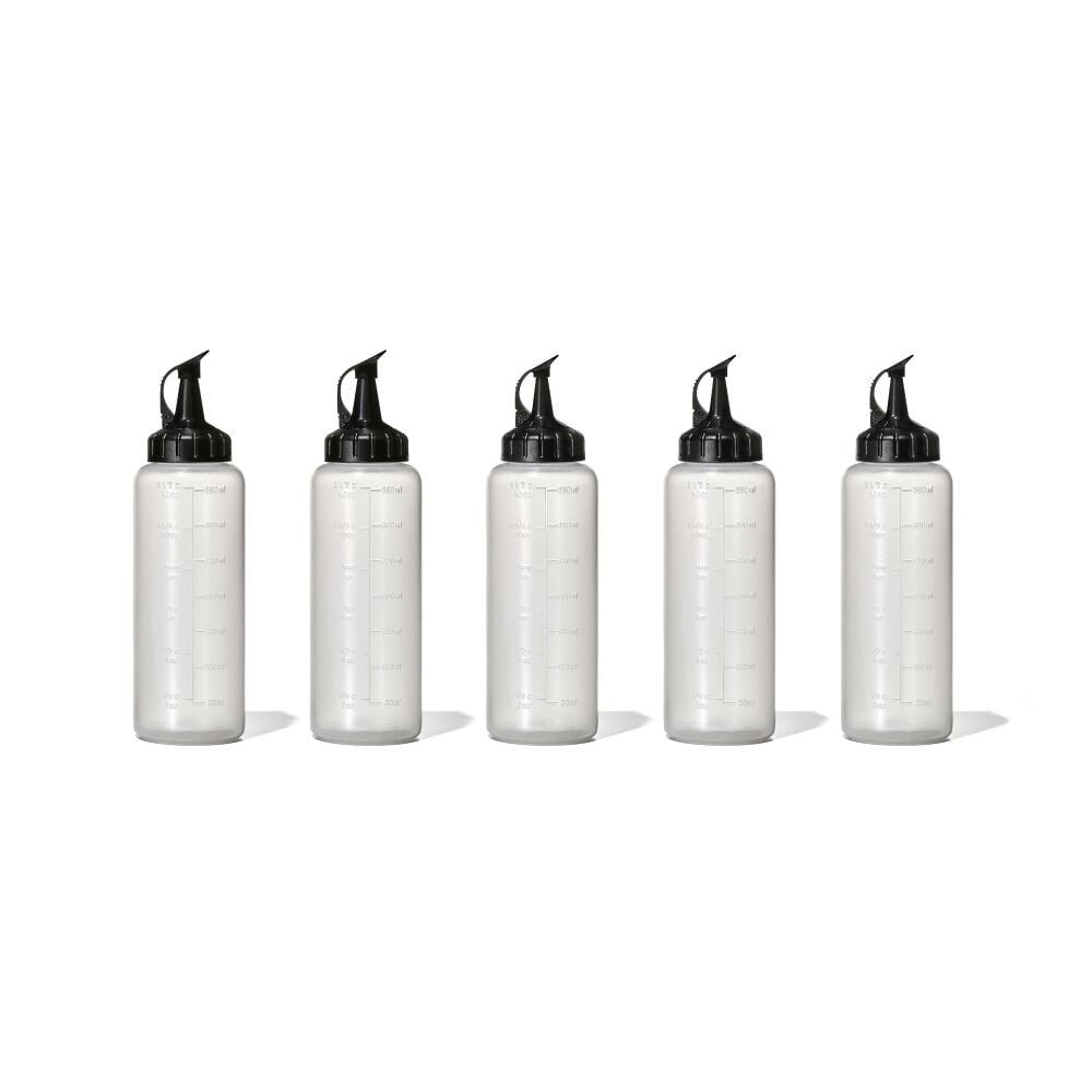 Chef’s Squeeze Bottles – 5-Pack D7