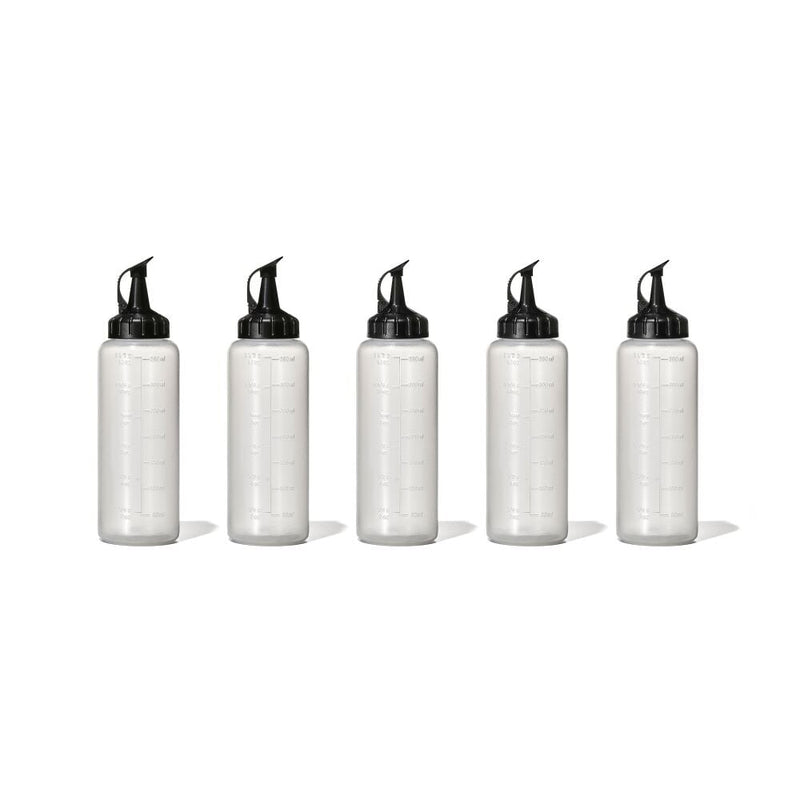 Chef’s Squeeze Bottles – 5-Pack D7