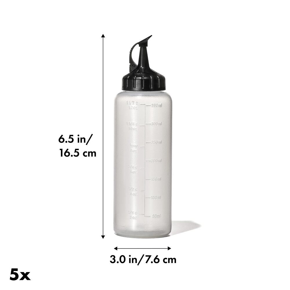 Chef’s Squeeze Bottles – 5-Pack D7