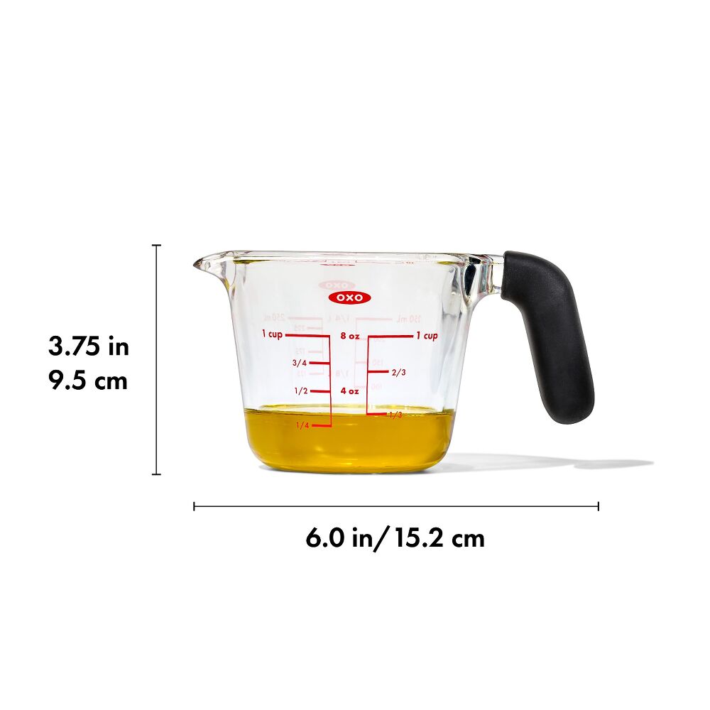 1-Cup Glass Measuring Cup Q9