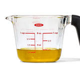 1-Cup Glass Measuring Cup Q9