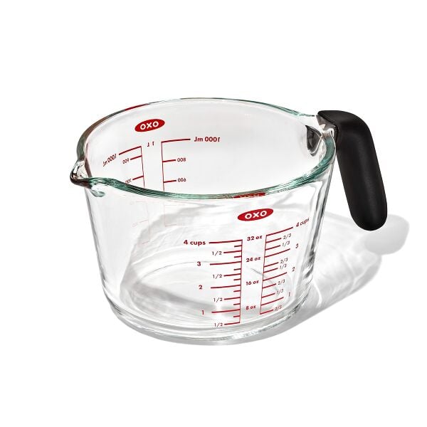 4 Cup Glass Measuring Cup D5