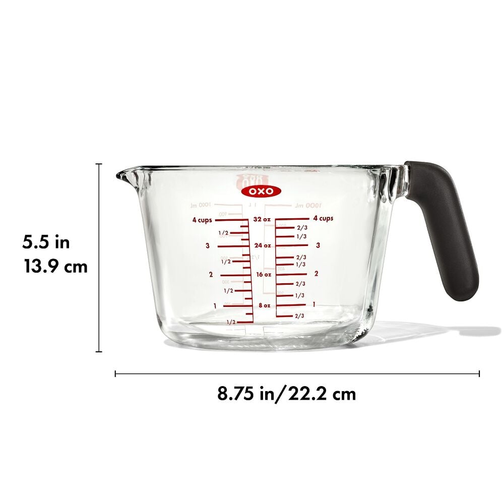 4 Cup Glass Measuring Cup D5