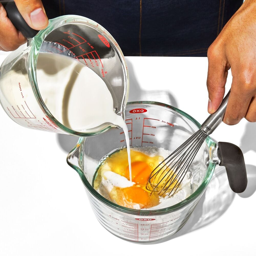 4 Cup Glass Measuring Cup D5