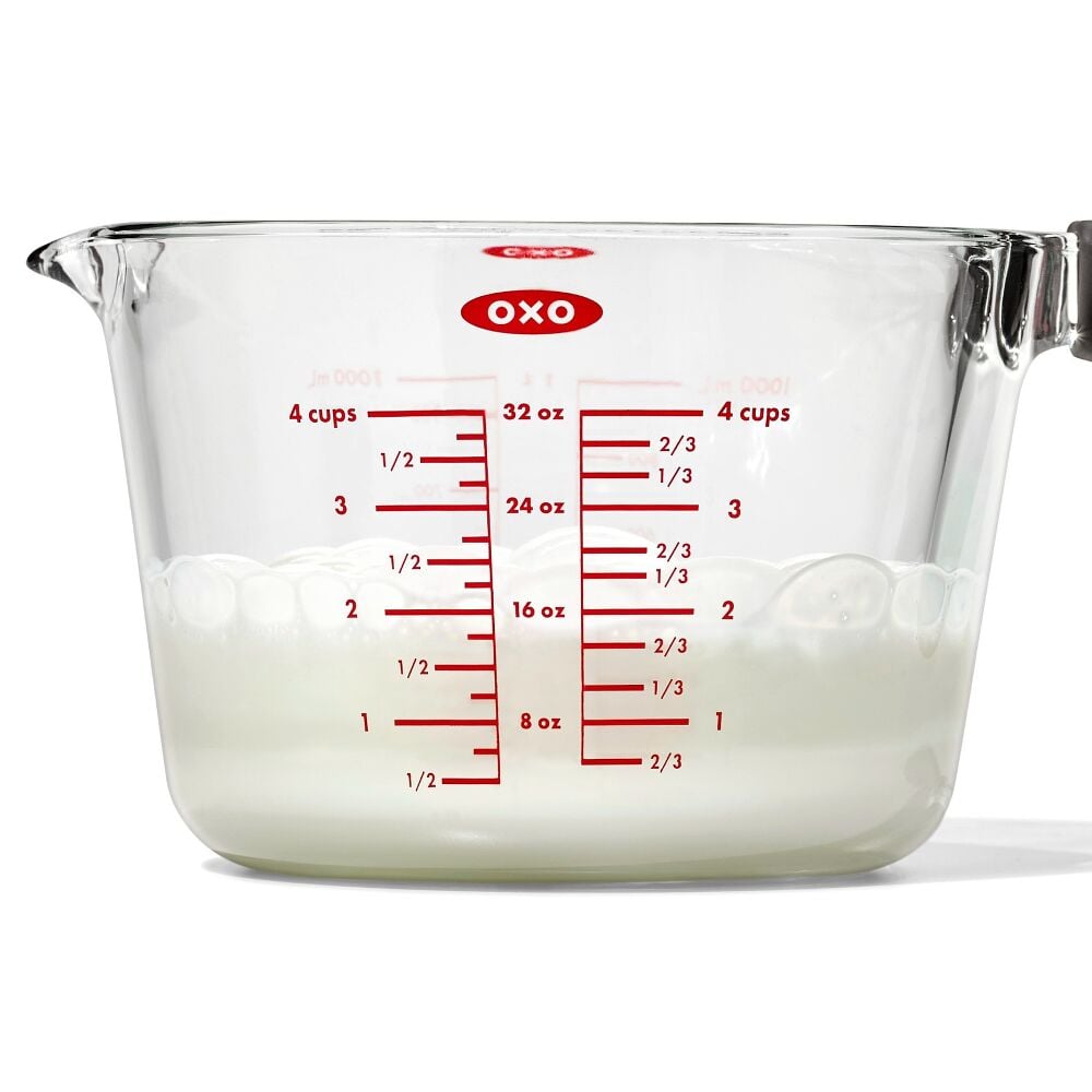 4 Cup Glass Measuring Cup D5