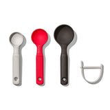 3-Piece Silicone Cookie Scoop Set L6