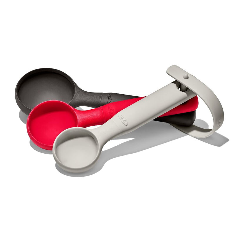 3-Piece Silicone Cookie Scoop Set L6