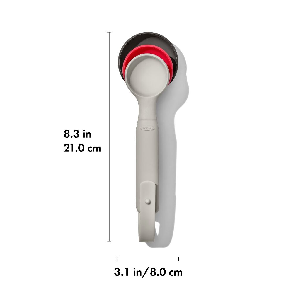 3-Piece Silicone Cookie Scoop Set L6