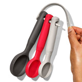 3-Piece Silicone Cookie Scoop Set L6