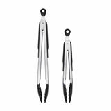 2-Piece Tongs with Nylon Heads Set E7