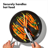 2-Piece Tongs with Nylon Heads Set E7