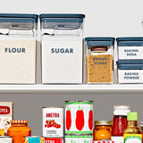 8-Piece Prelabeled Baking POP Container Set B3