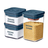 8-Piece Prelabeled Baking POP Container Set B3