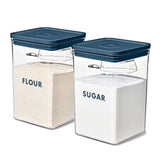 8-Piece Prelabeled Baking POP Container Set B3