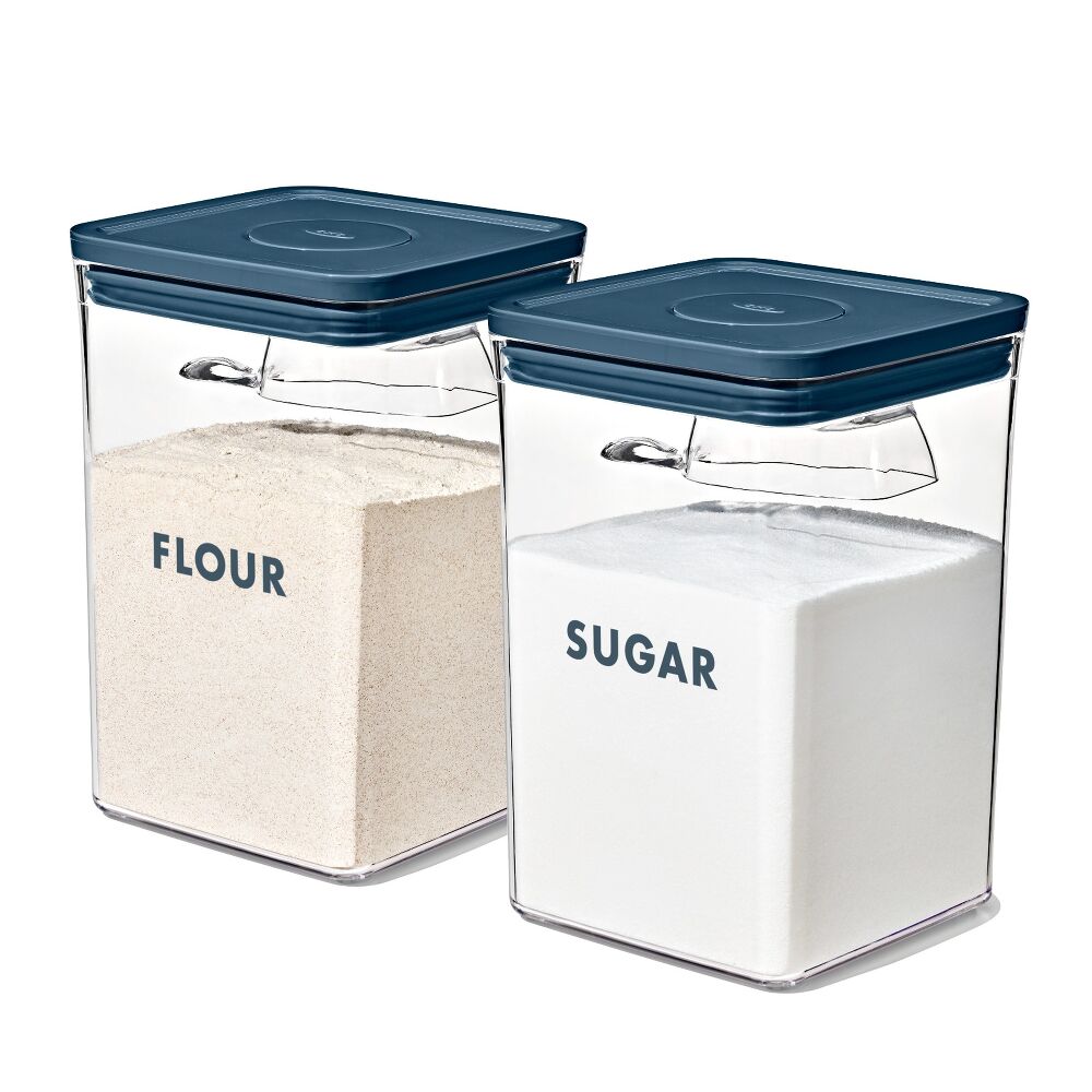 8-Piece Prelabeled Baking POP Container Set B3