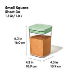 3-Piece POP Container Set with Mini Scoops R4