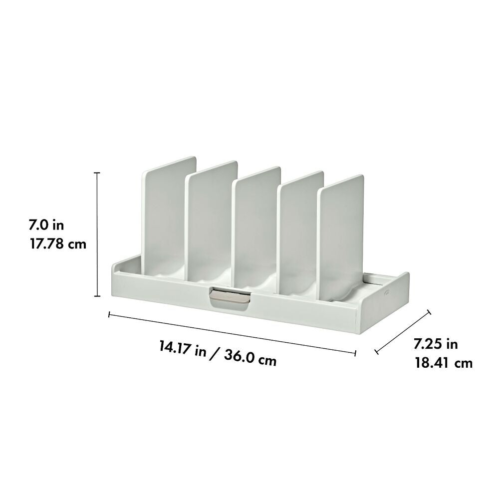 Adjustable Cookware Organizer A5