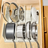 Adjustable Cookware Organizer A5