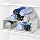 Water Bottle Organizer with Accessory Bin K1