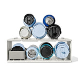 Water Bottle Organizer with Accessory Bin K1