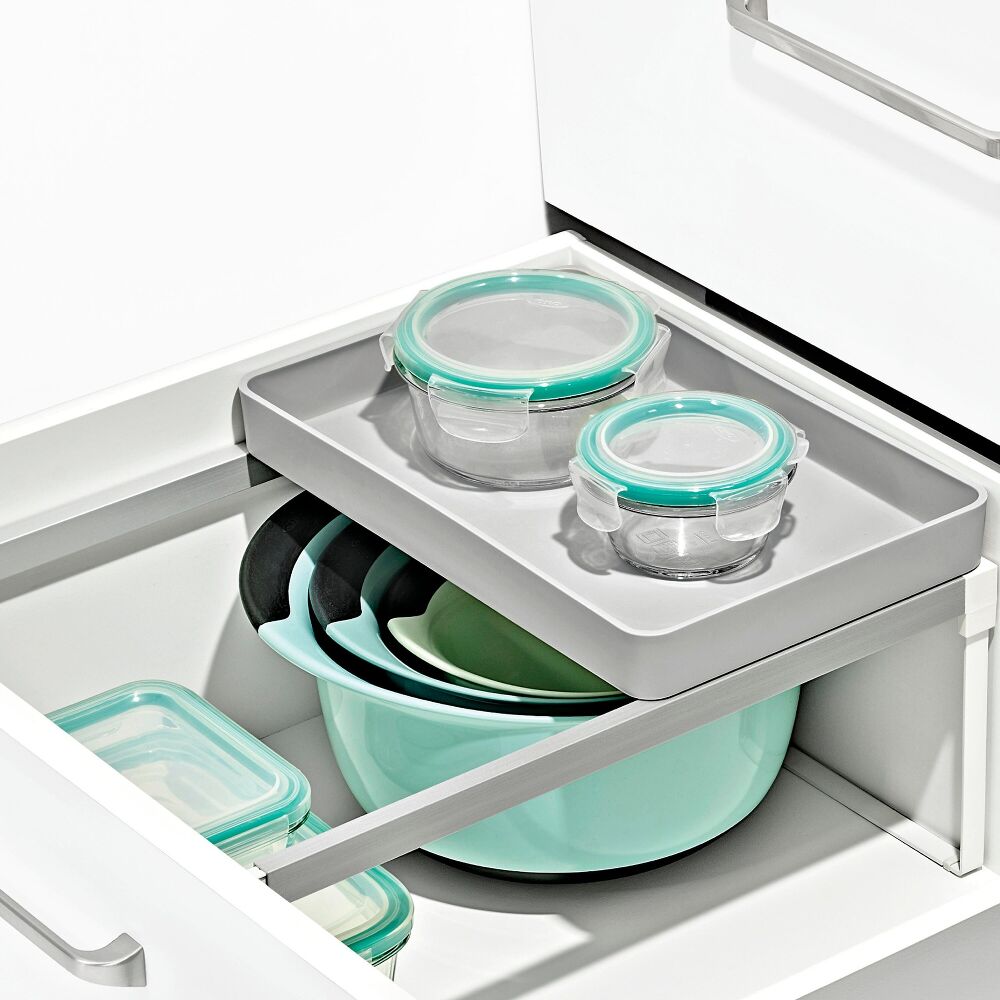 Adjustable Deep Drawer Organizer H0