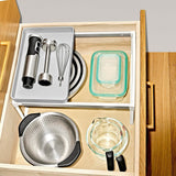 Adjustable Deep Drawer Organizer H0