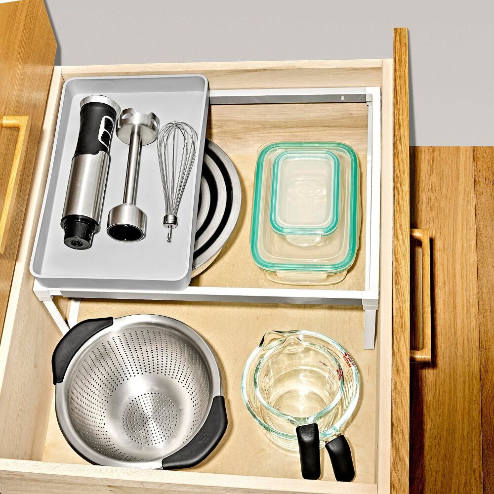 Adjustable Deep Drawer Organizer H0