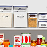 8-Piece Prelabeled Baking POP Container Set B3