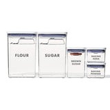 8-Piece Prelabeled Baking POP Container Set B3