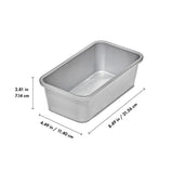 Non-Stick Pro Clear Coated 1lb Loaf Pan Z2