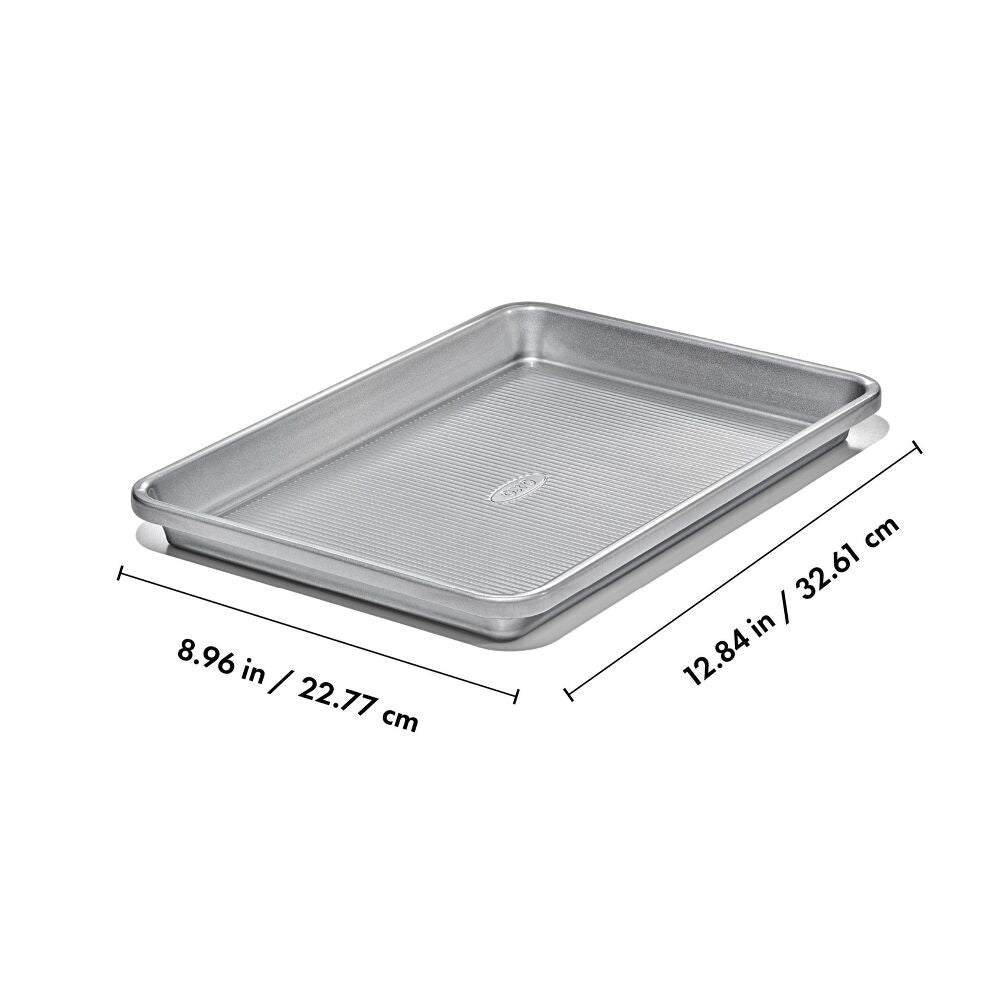 Non-Stick Pro Clear Coated Quarter Sheet Pan S7
