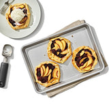 Non-Stick Pro Clear Coated Quarter Sheet Pan S7