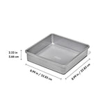 Nonstick Pro Clear Coated 9 In Square Cake Pan W7