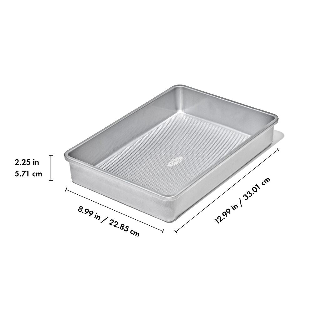 Non-Stick Pro Clear Coated 9 In x 13 In Cake Pan Z3