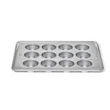 Nonstick Pro Clear Coated 12 Cup Muffin Pan W4