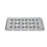 Nonstick Pro Clear Coated 12 Cup Muffin Pan W4