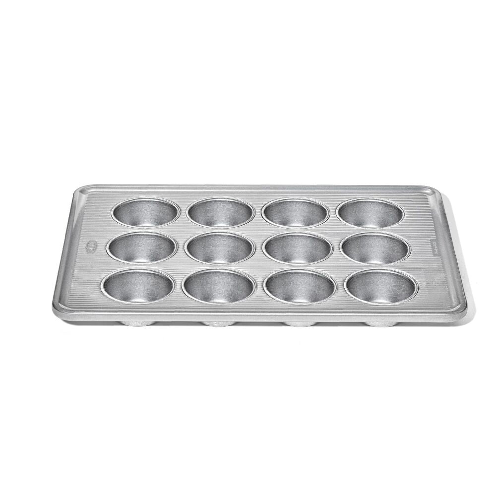 Nonstick Pro Clear Coated 12 Cup Muffin Pan W4