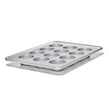 Nonstick Pro Clear Coated 12 Cup Muffin Pan W4