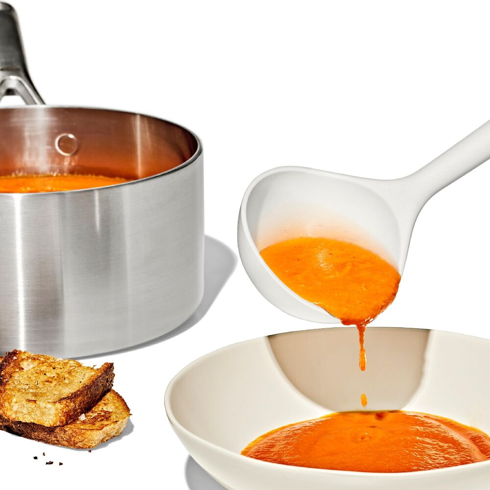 OXO Good Grips Nylon Ladle — Oat Q2