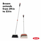 Large Sweep Set with Extendable Broom N4