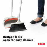 Large Sweep Set with Extendable Broom N4