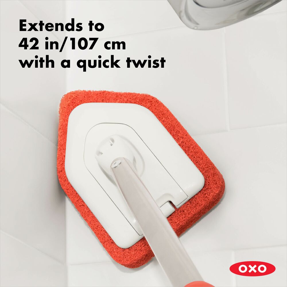 Extendable Tub & Tile Scrubber I6